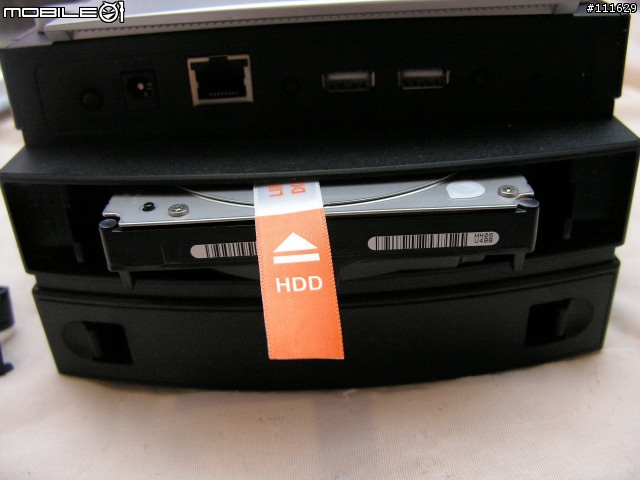 [開箱] Linksys NAS200/Hitachi 7K1000.B 1TB開箱