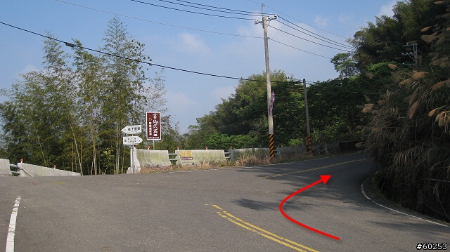 南投縣 竹山→投49鄉道→大人凍林道→軟鞍八卦茶園