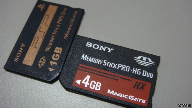 [新品簡單分享] Sony MS-HX4G 享受High Speed快感 追加番外篇