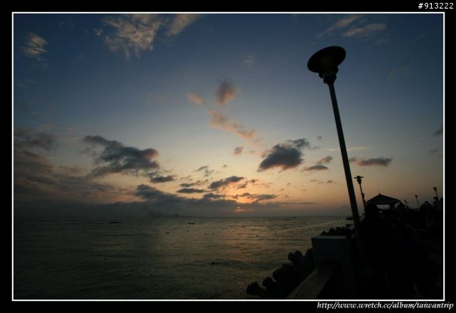 漁人碼頭夕景