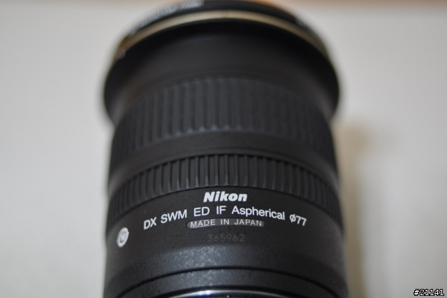 【分享】Nikkor 12-24mm 1:4G ED 入手～鏡頭分享篇