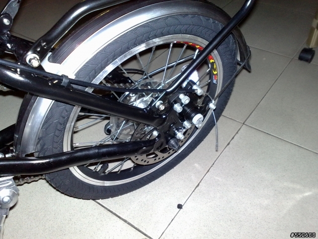 [開箱]超質感16吋小摺~J BIKE  ((補小改圖))