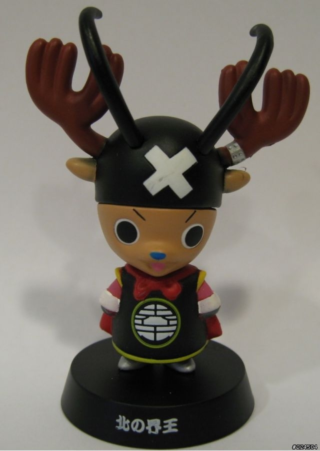 Jump40週年慶的喬巴超人X七龍珠公仔