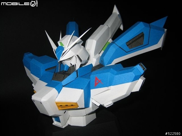 June設計的Hi_nu_Gundam (紙模型)