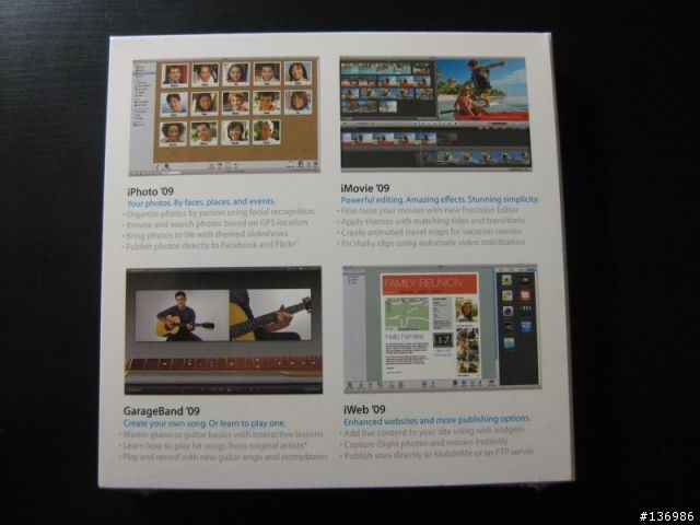 [純開箱] iLife '09