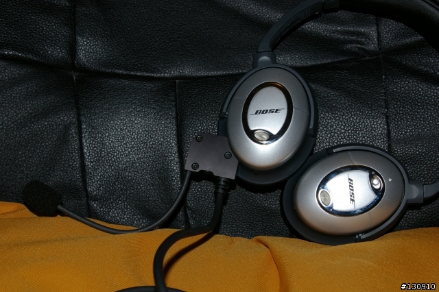 虛榮的產品 AIRBUS A330 航空耳機另類的選擇 BOSE Quiet Comfort 2 + UFLYMIKE