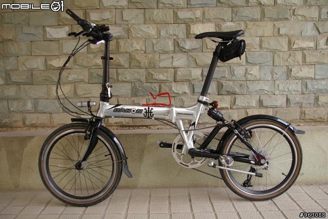 DAHON 小獵狗變身小狼狗（小獵狗們！來報到了！）