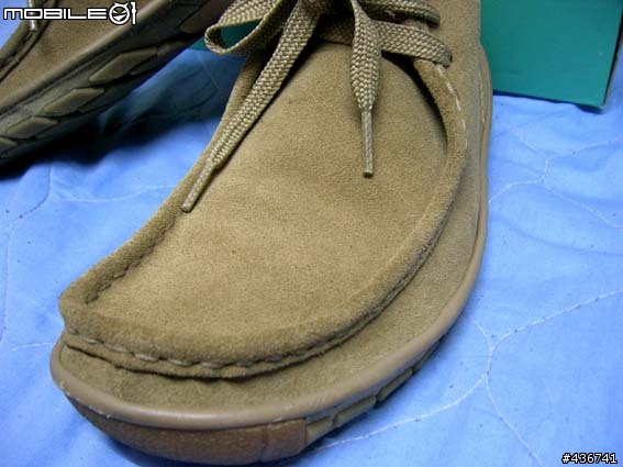 [分享] Clarks 麂皮袋鼠鞋