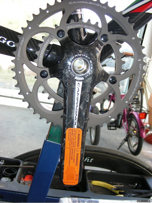COLNAGO EPS 高裝檢完畢 指揮艇組合