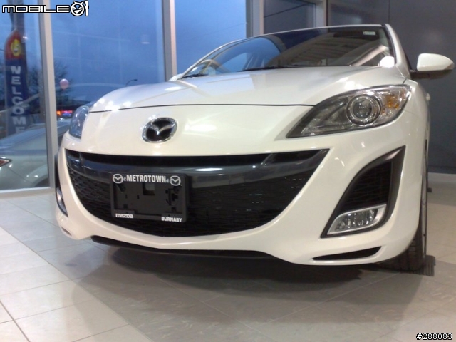 [2/8更新] [新增照片在57樓!]2010年式 MAZDA 3 5Dr/4Dr實車搶先看!!!