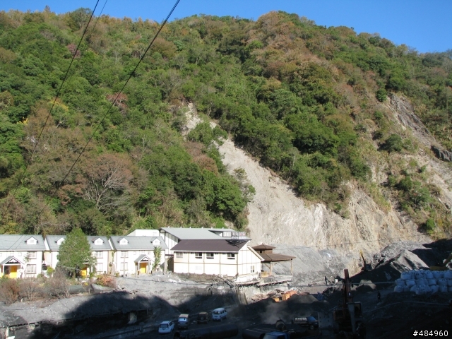 2008年12月我在廬山溫泉區......