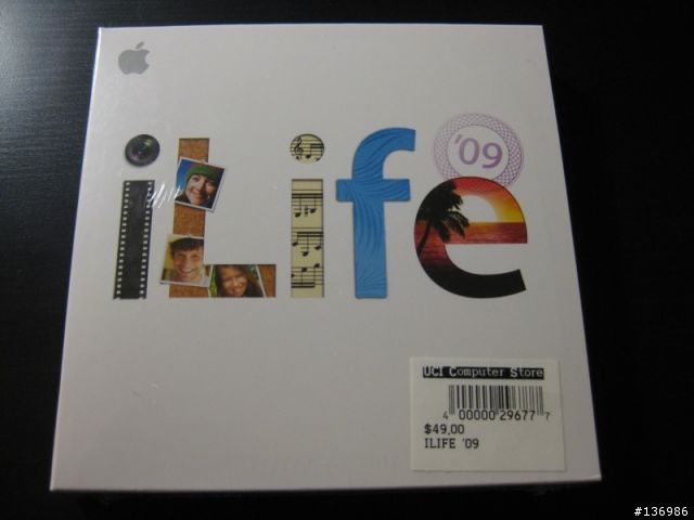 [純開箱] iLife '09
