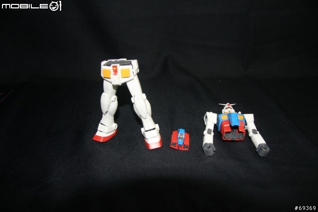 [素組]MG 1/100 RX-78-2 鋼彈2.0版