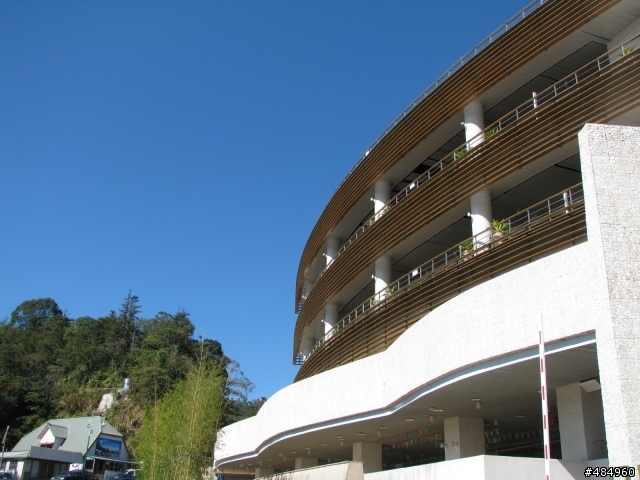 2008年12月我在廬山溫泉區......