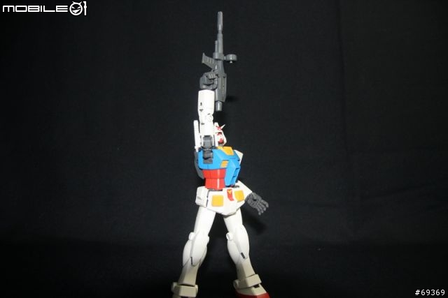 [素組]MG 1/100 RX-78-2 鋼彈2.0版