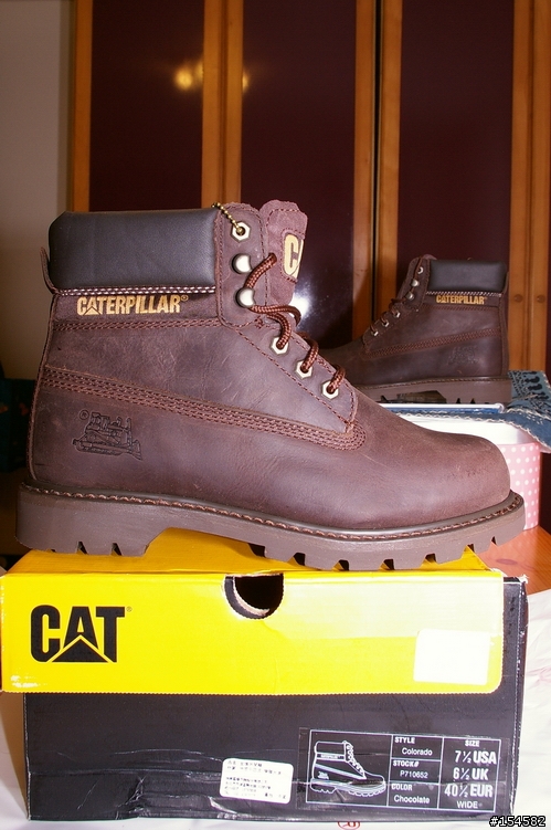 [開箱+分享] 新鞋入櫃- 鮮少人知的 Caterpillar