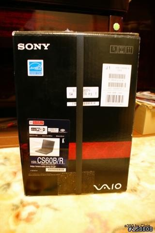 [日本開箱+日本維修]日本新款VGN-CS60B開箱 + 日本客製VGN-SZ95S 送修經驗