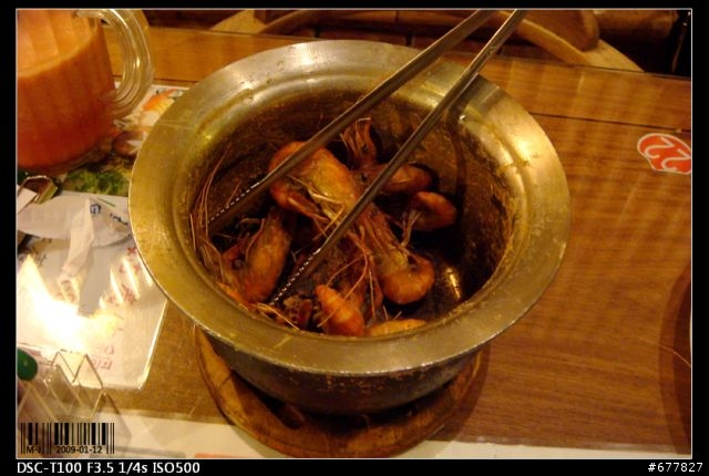 相隔七天我們又見面了--台南--西海岸活蝦之家餐廳--再次登館