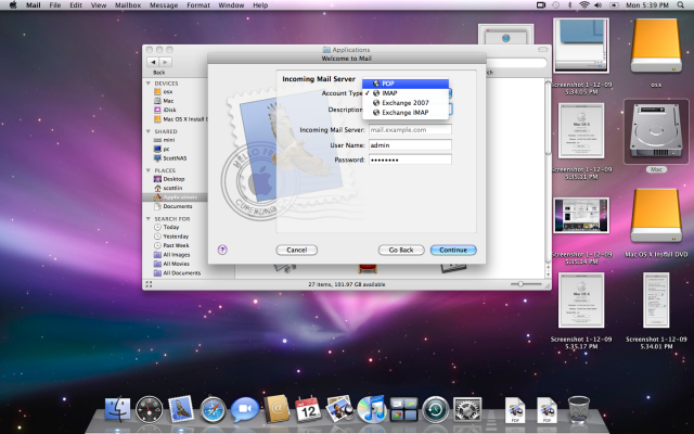 請板主刪掉此文章！[ Preview ] Mac OS X 10.6 10A222