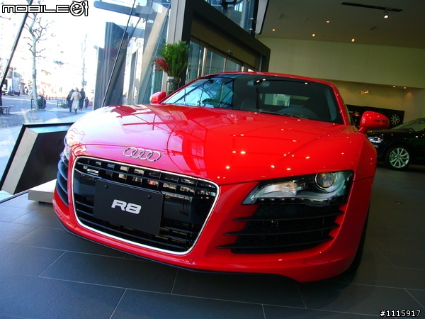 AUDI 的品牌基地 Audi Forum Tokyo