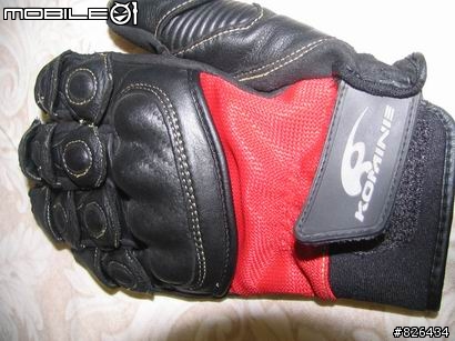 DOUBLE開箱文   Komine手套GK-408.GK-703