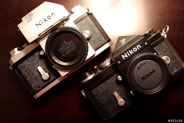 一代机皇 nikon F2