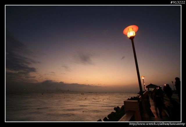 漁人碼頭夕景