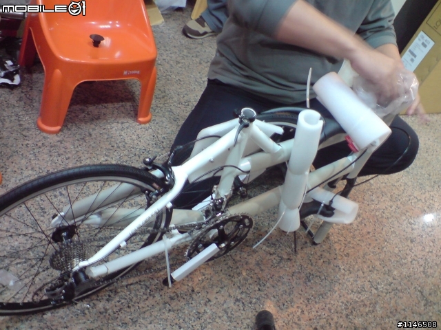 [開箱文]09年LOUIS GARNEAU MV3S