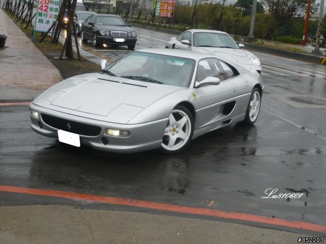 兩台老馬~法拉利 F355&F348TS