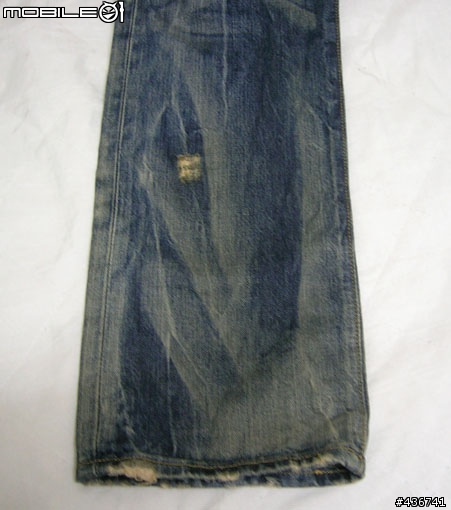 [分享] levis 07501-0010 內華達刷色褲介紹