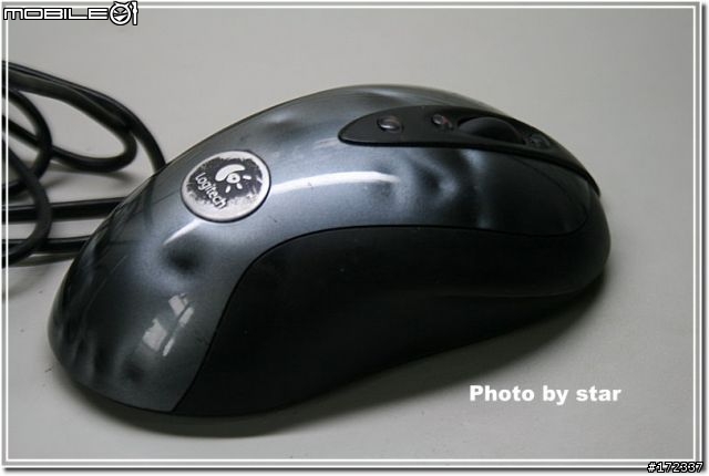 【開箱】羅技無線鼠王 Logitech MX1100