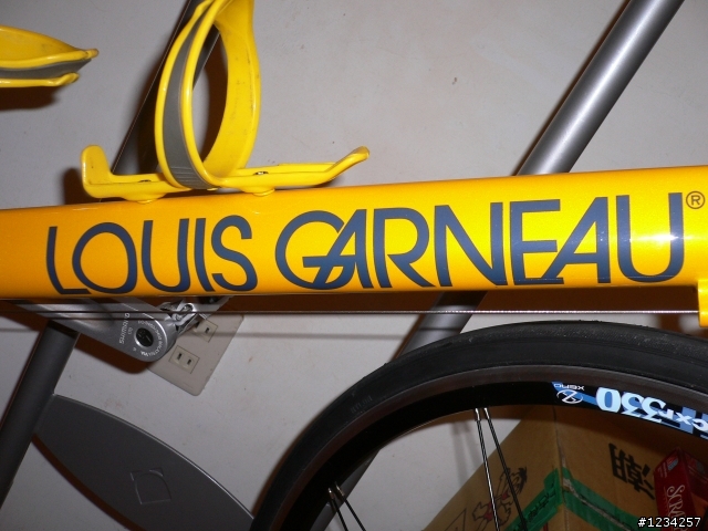 【分享】我的第一台公路車louis garneau cen