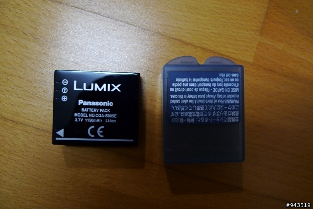 LX3的原廠電池照片!?
