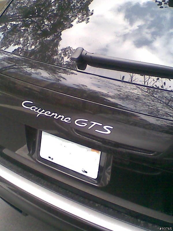 Cayenne  GTS