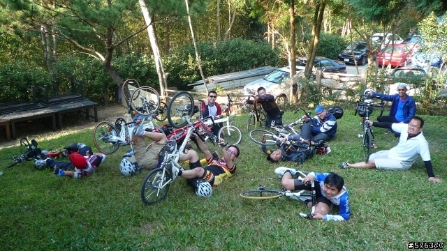 竹瘋小徑~12台經典小徑車上薰衣草森林