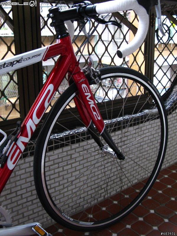 [開箱文] EMC2 08年 女用車款 Fem Etape Course