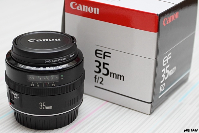 [開箱] Canon EF 35mm F2 之 19歲老鏡！(1/19新增實拍照片)