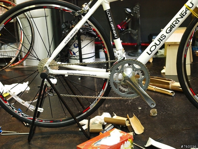 [分享]09年LOUIS GARNEAU CTR + 白色台灣微轉系統 (已追加白色微轉使用心得)