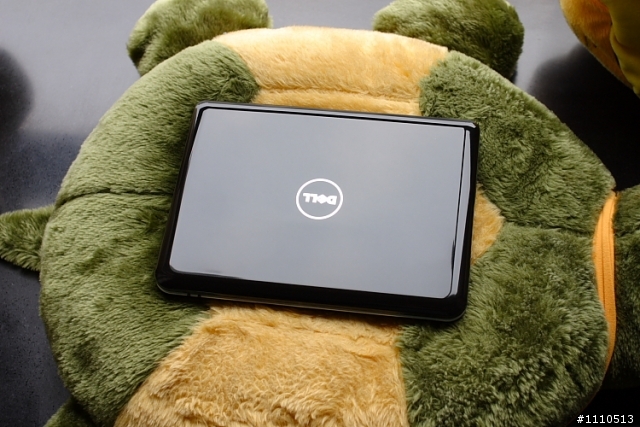 DELL Inspiron Mini9 (910) 入手试用,上点照片.