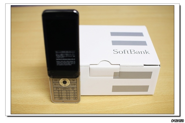 [純開箱] 〓SoftBank SHARP 931SH