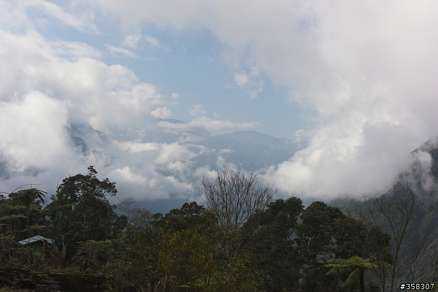 秀林立霧山