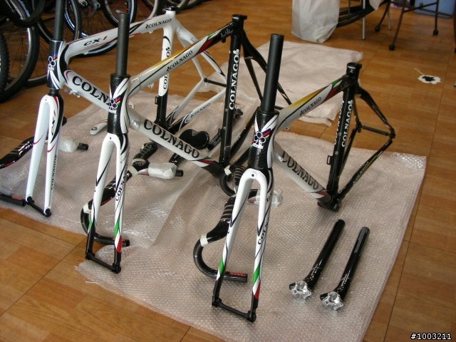 COLNAGO 高裝檢