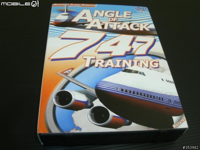 PMDG Boeing 747 Training DVD By AOA 開"盒"分享