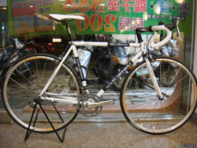 <分享LCR鋼管之美>09"LOUIS GARNEAU ...LCR~鋼管藍白雙駒
