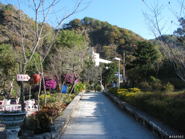 2008年12月我在廬山溫泉區......