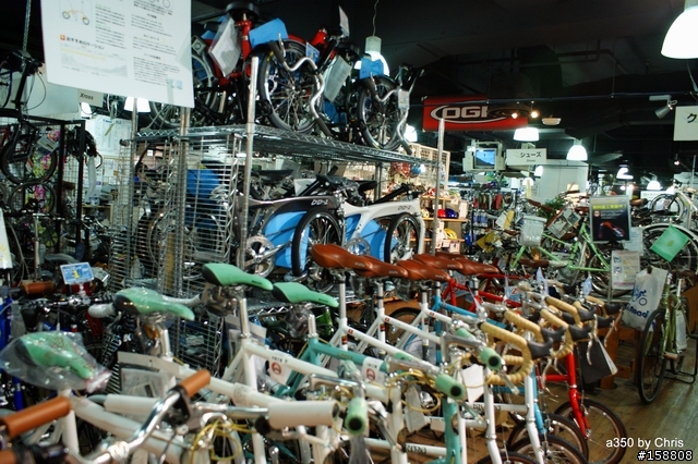 [DAHON弄貼紙分享]在車上貼日本購買的貼紙!!!(日本車店分享)