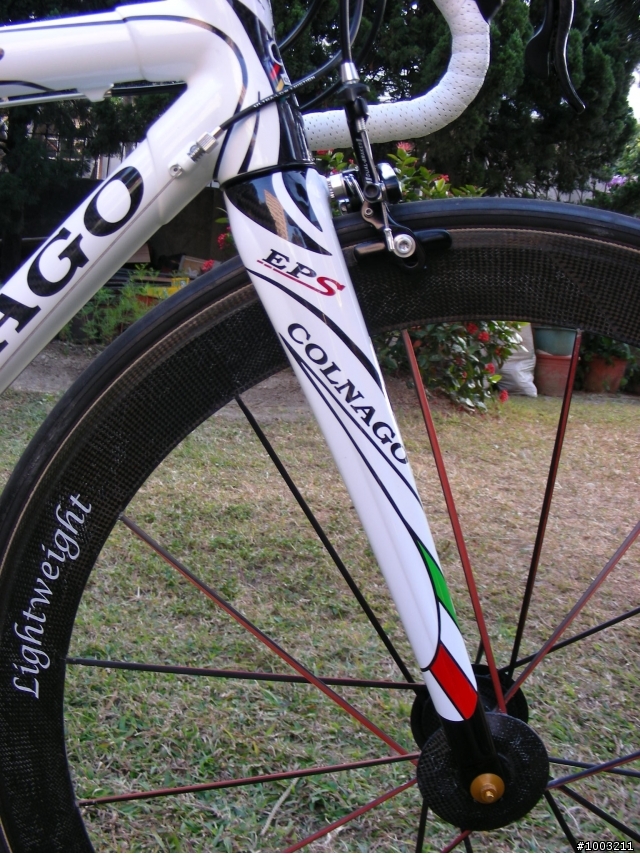 COLNAGO EPS 高裝檢完畢 指揮艇組合