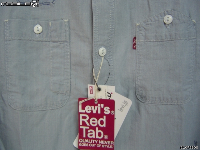 [分享]更新 LEVI'S 貼布加工牛仔襯衫 60550-0014