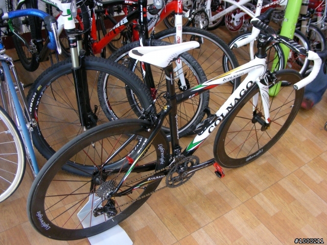 COLNAGO EPS 高裝檢完畢 指揮艇組合