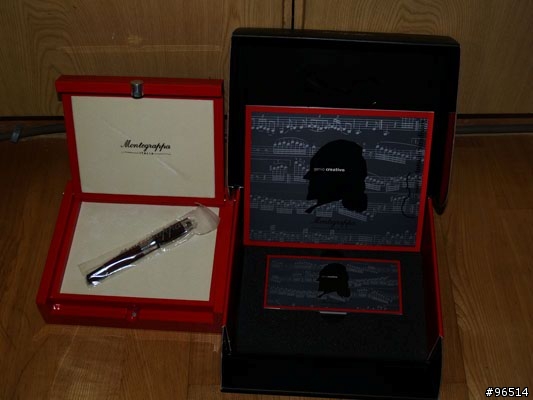 等了四個月的Montegrappa(Genio Creativo)鋼筆分享